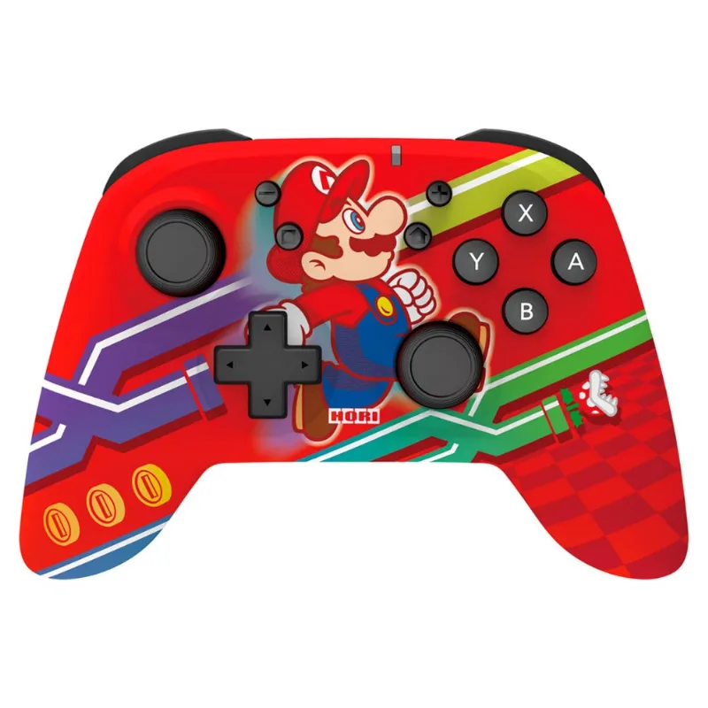Controle Nintendo Hori Switch Mario