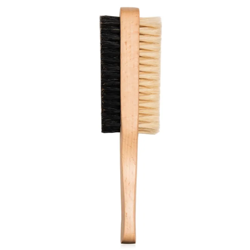 Escova de cabelo GranNaturals, dupla face, cerdas de javali, macia e dura