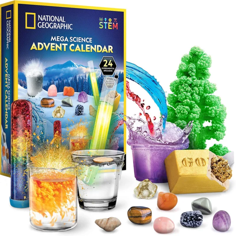 Calendário do Advento Científico national geographic 2023 pa - Não Disponível