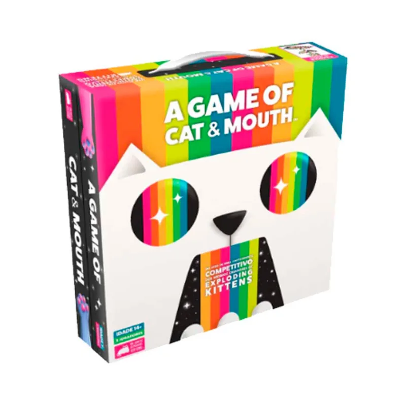 A Game of Cat and Mouth Jogo de Tabuleiro Galapagos EXK301