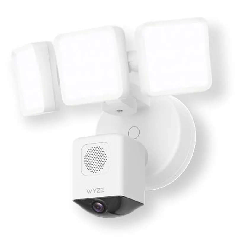 Wyze Cam Floodlight Pro com LEDs de 3000 Lumen, com fio 2K HD
