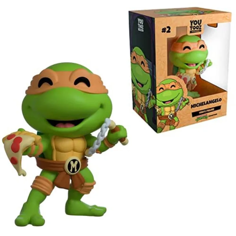 Tartarugas Ninja Youtooz Michelangelo colecionáveis, 4,2 po