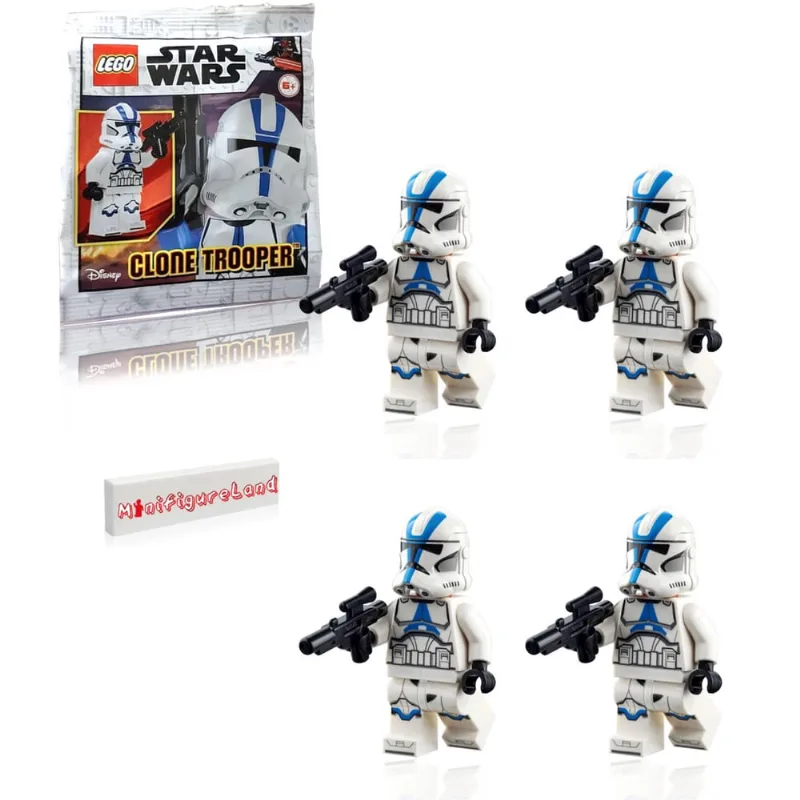 Minifigura lego Star Wars The Clone Wars 501ª Legião x4