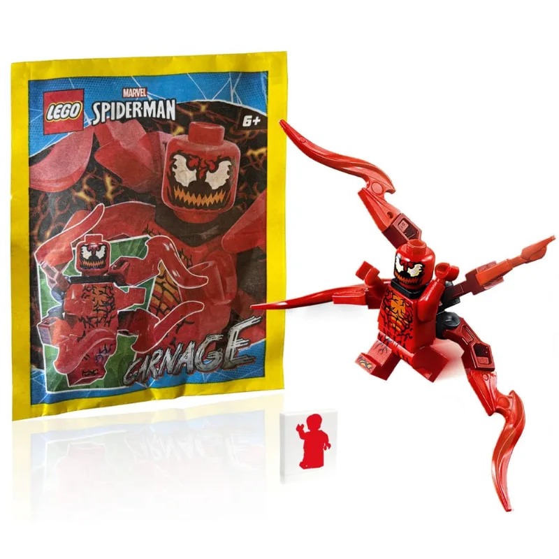 Minifigura lego Super Heroes Marvel Spider-Man Carnage 76173