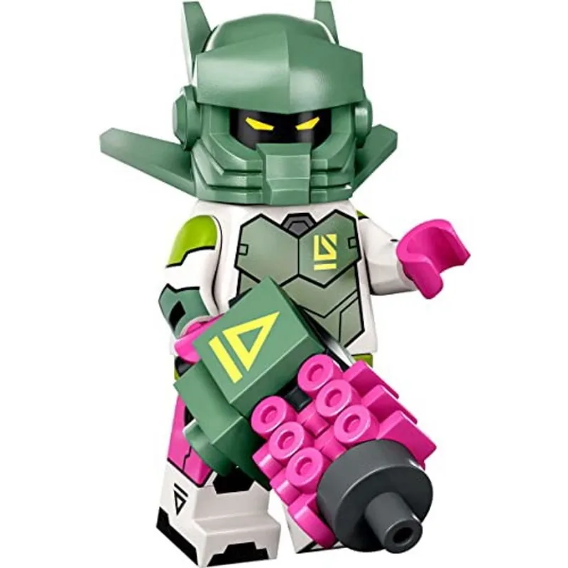 Lego Minifiguras Colecionáveis Série 24 - Guerreiro Robô
