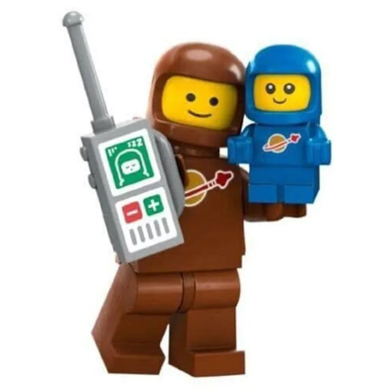 Lego Collectable Minifigures Series 24 - Brown Astronaut a