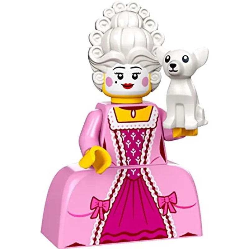 Lego Mini Figuras Colecionáveis Série 24 - Aristocrata Rococó