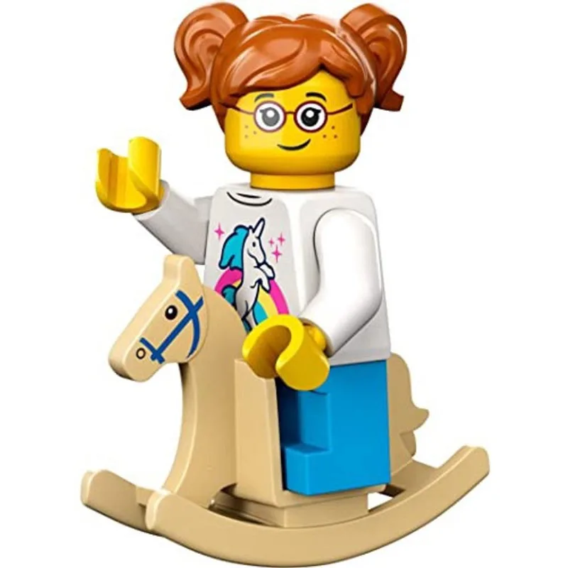 Série 24 de Minifiguras Colecionáveis lego - Cavalinho de Balanço