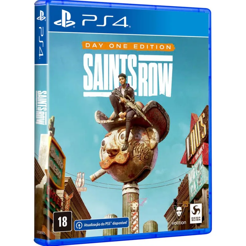 Saints Row - Day One Edition - Ps4 - LC