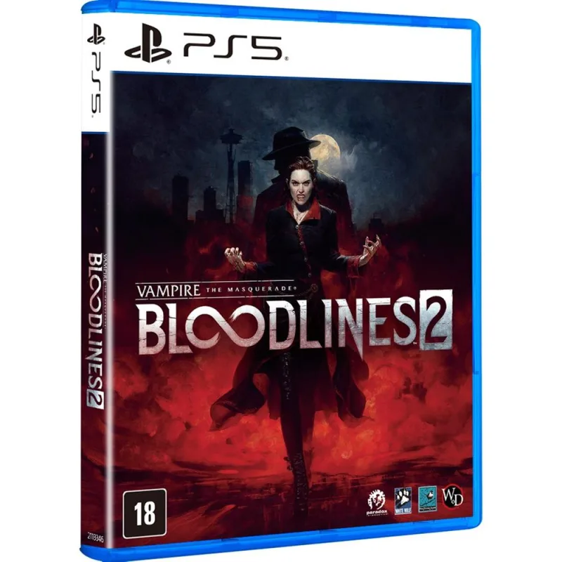 Vampire Masquerade - Bloodlines 2 - Ps5 - LC