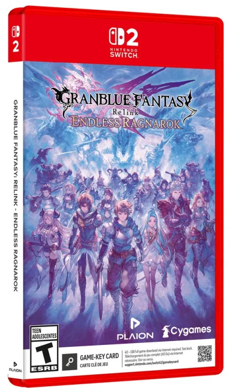 Granblue Fantasy: Relink Endless Ragnarok - Nintendo Switch 2 - LC