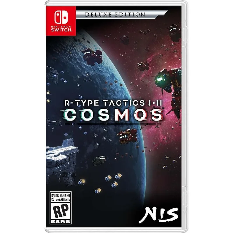 Jogo R-Type Tactics II Cosmos Nintendo Switch