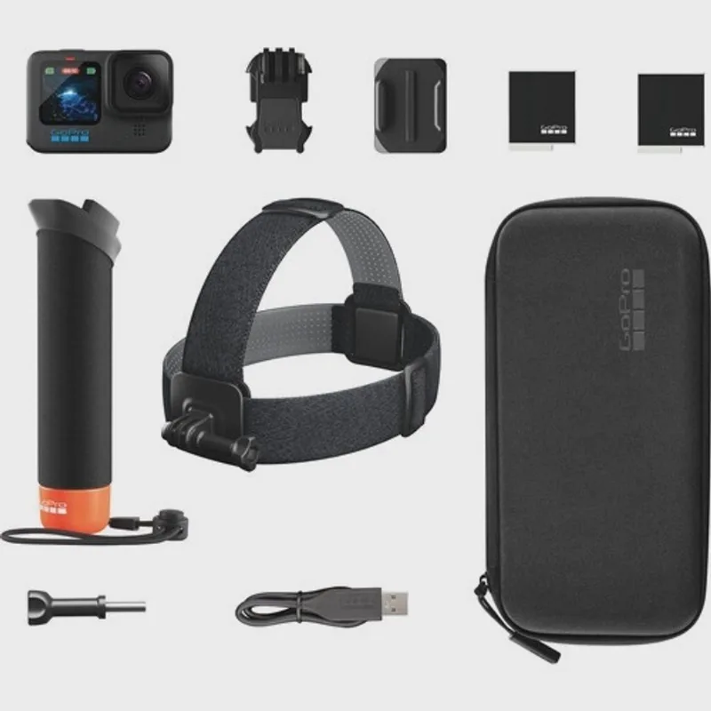 Câmera gopro hero 12 black special bundle CHDRB-121