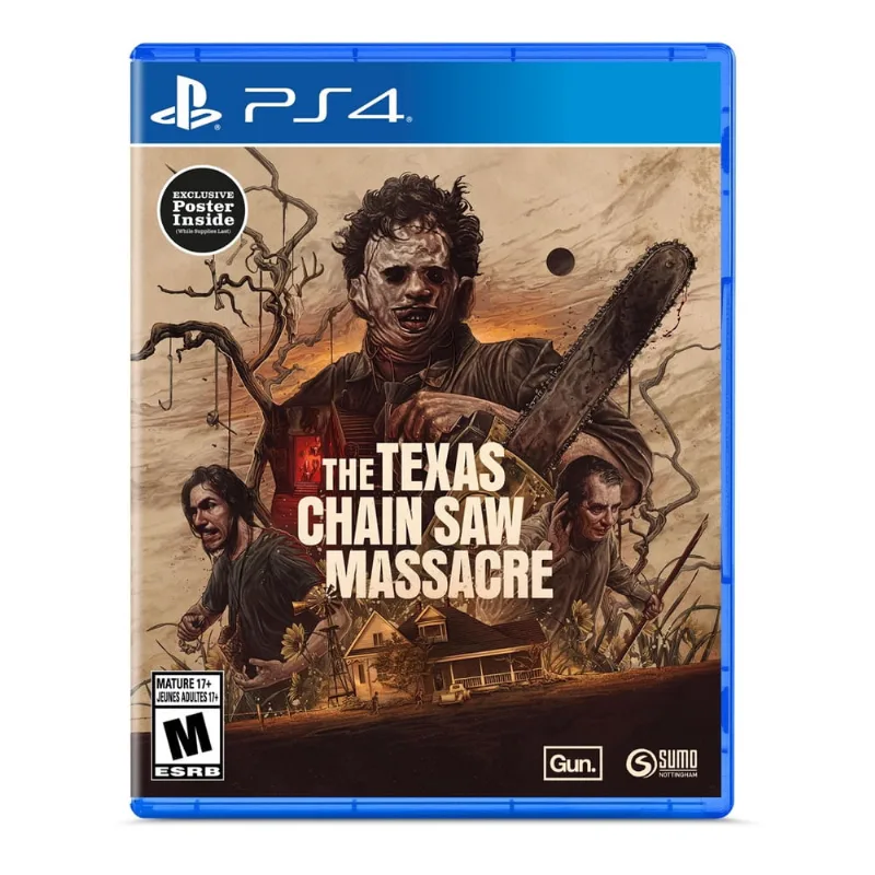 Jogo eletrônico Nighthawk Interactive The Texas Chain Saw Massacr