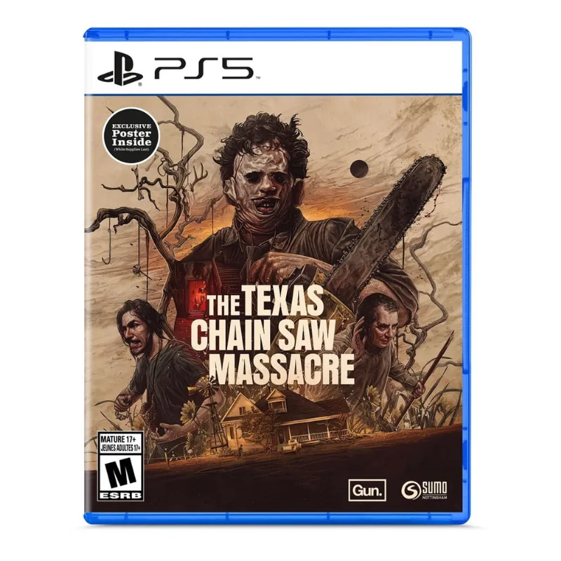 Jogo eletrônico Nighthawk Interactive The Texas Chain Saw Massacr
