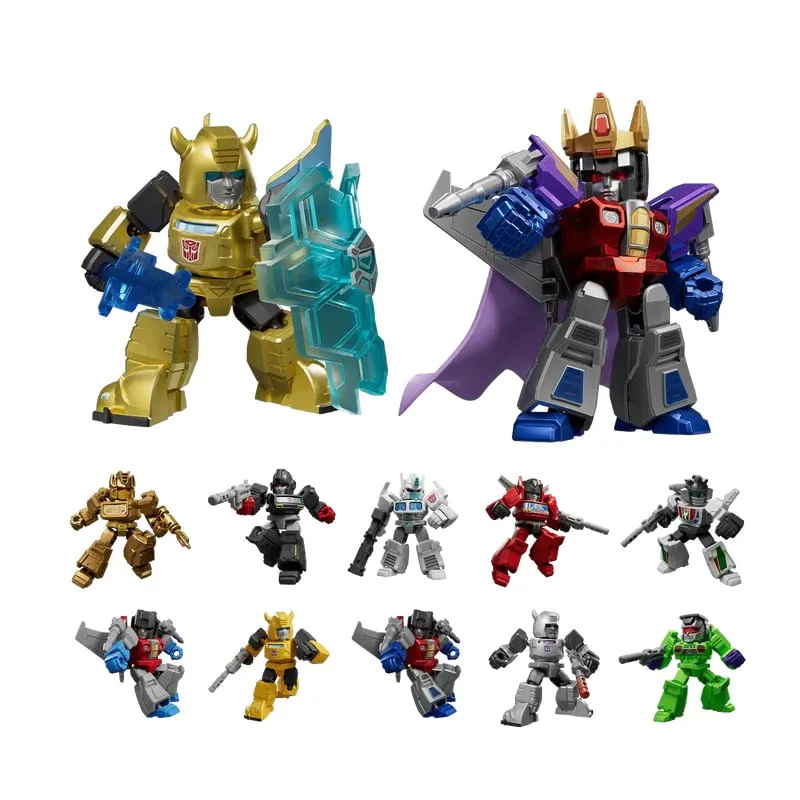 Transformers - Defender Version 02 - The Overthrow (Model Kit) - Blokees - LC