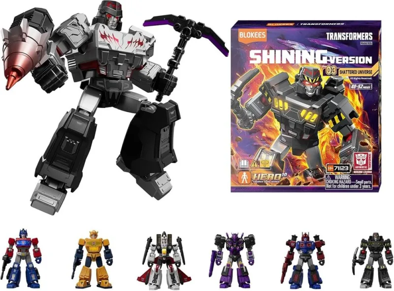 Transformers - Shining Version 03 - Shatterred Universe (Model Kit) - Blokees - LC