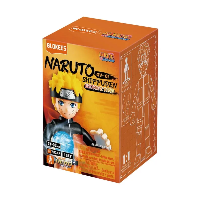 Naruto Shippuden - Galaxy Version 01 - Ultimate Bond - Blokees - LC