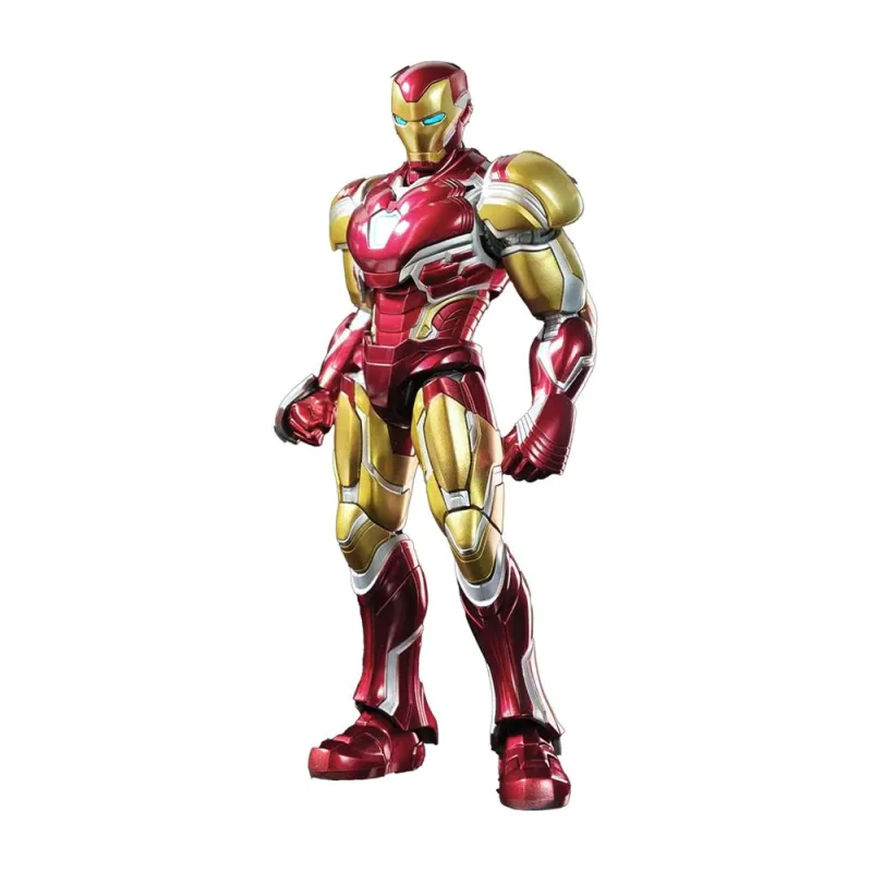 Marvel Infinity Saga - Champion Class 01 - Iron Man Mark Lxxxv Ex (Model Kit) - Blokees - LC