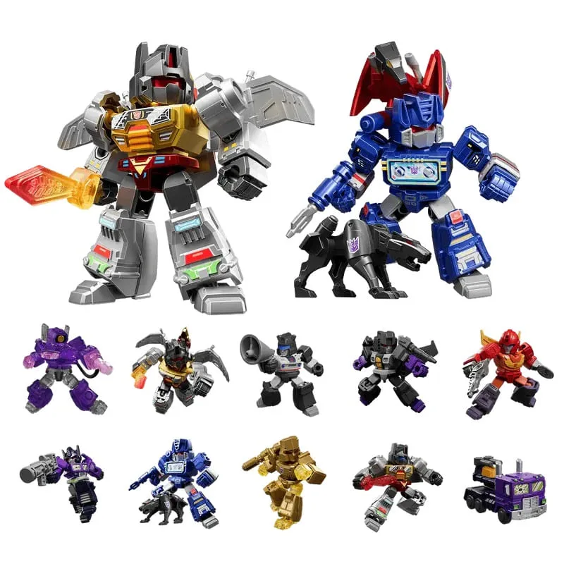 Transformers - Defender Version 03 - The Heartless (Model Kit) - Blokees - LC