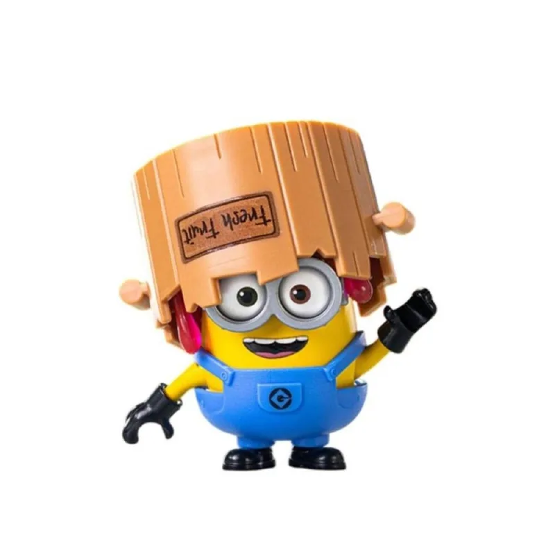 Minions - Precool 01 - Bob The Fruit Keeper (Model Kit) - Blokees - LC