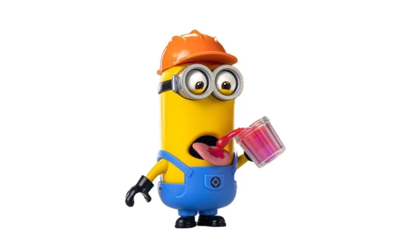 Minions - Precool 04 - Kevin The Jelly Taster (Model Kit) - Blokees - LC