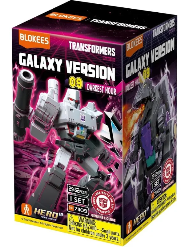 Transformers - Galaxy Version 09 - Darkest Hour (Model Kit) - Blokees - LC