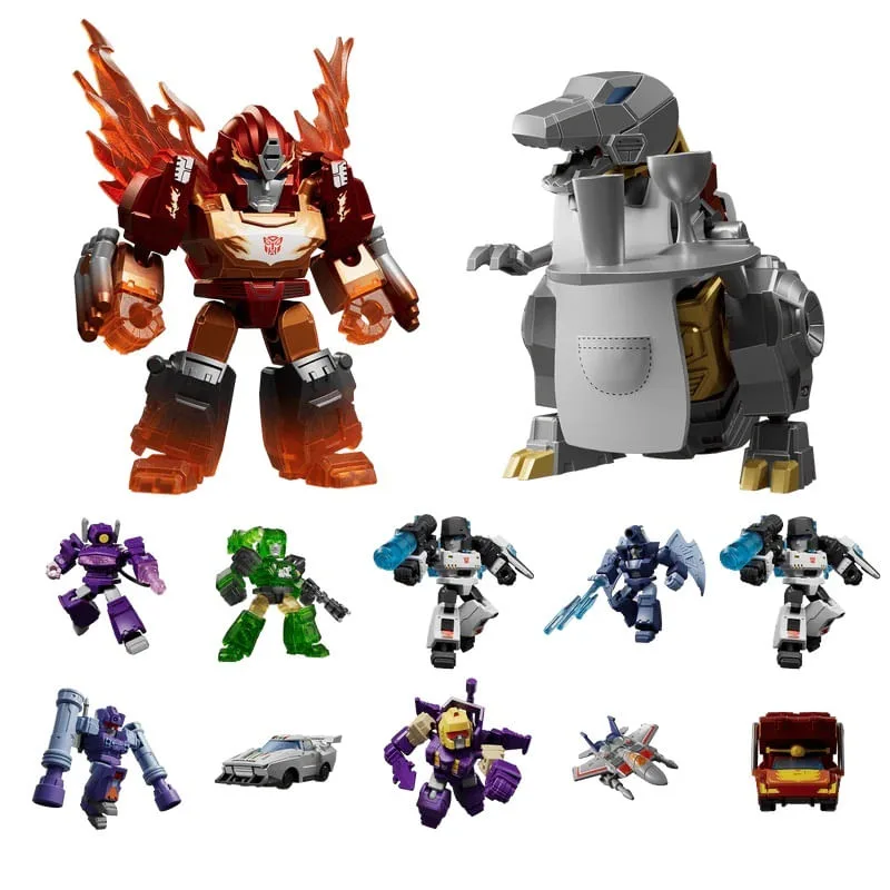 Transformers - Defender Version 04 - Tyrants Fury (Model Kit) - Blokees - LC