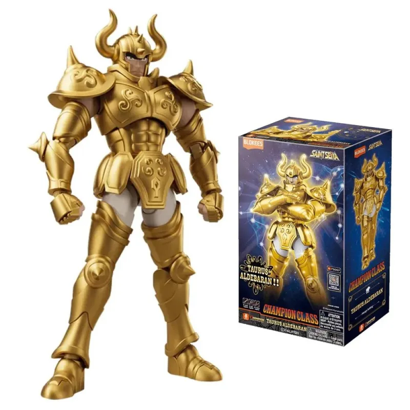 Saint Seiya - Champion Class 06 - Touro Aldebaran (Model Kit) - Blokees - LC