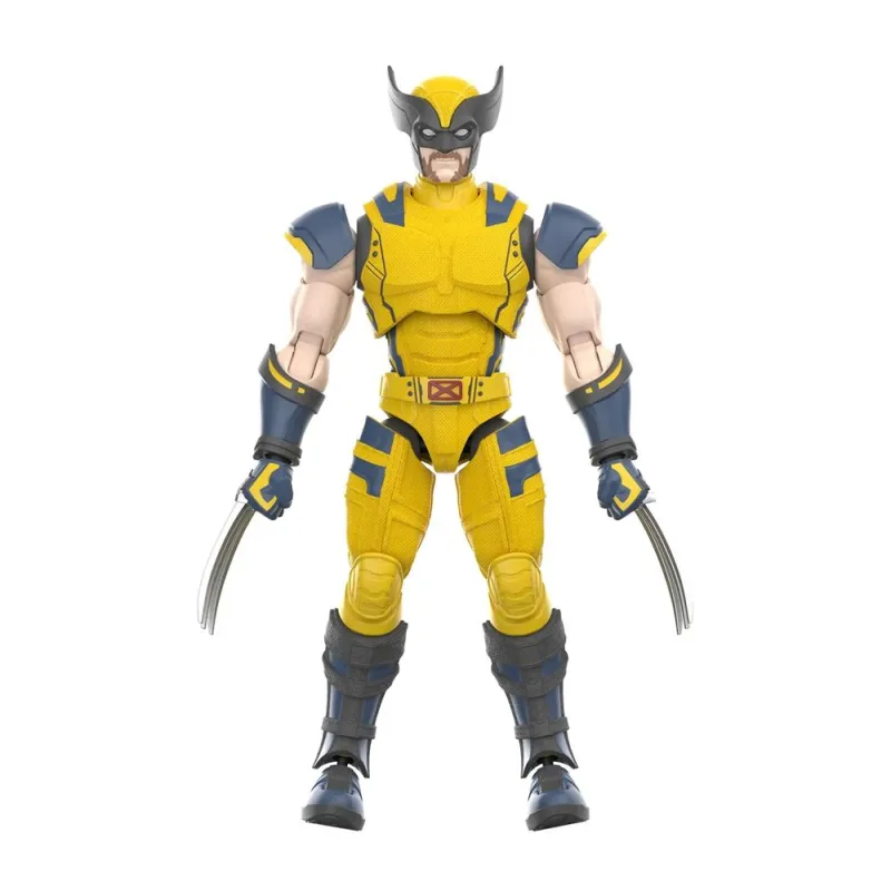 Marvel Deadpool & Wolverine - Champion Class 05 - Wolverine (Model Kit) - Blokees - LC