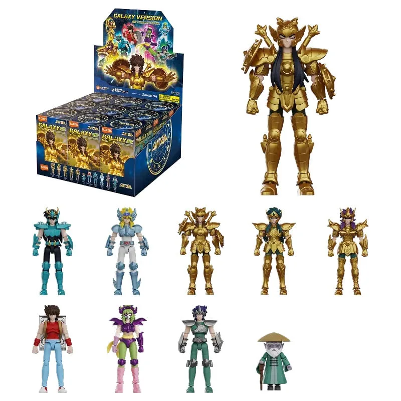 Saint Seiya - Galaxy Version 02 - The Legacy Of The Gold Saints (Model Kit) - Blokees - LC
