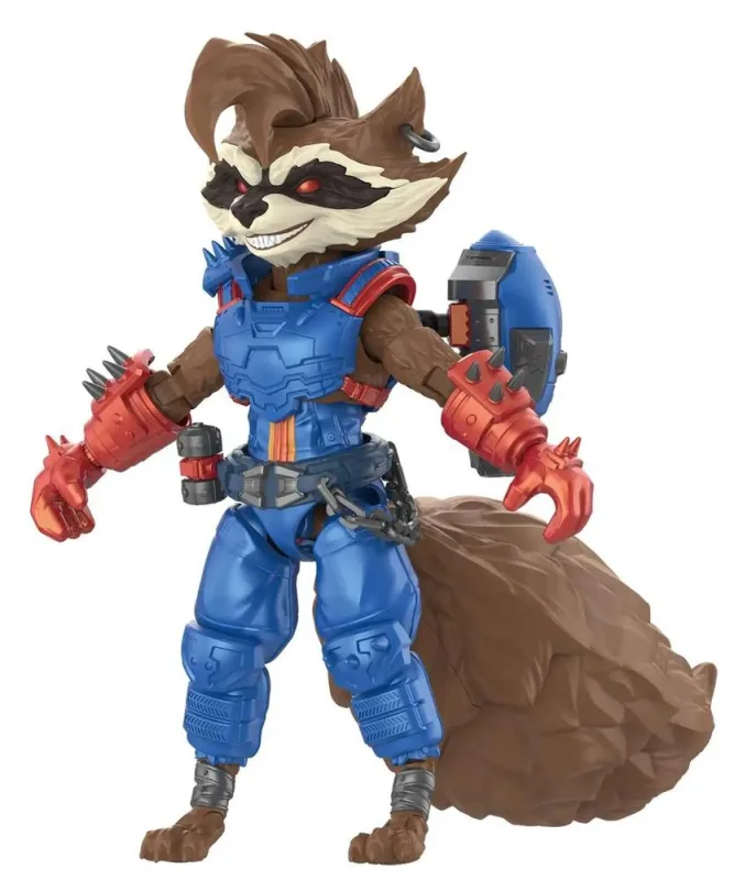 Marvel Rivals - Champion Class 08 - Rocket Raccoon (Model Kit) - Blokees - LC