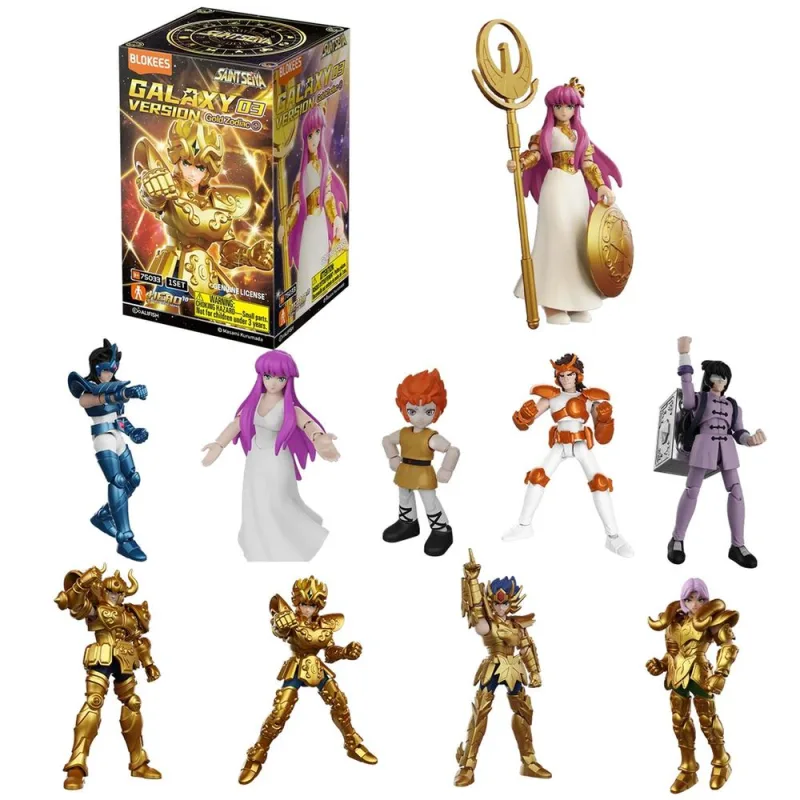 Saint Seiya - Galaxy Version 03 - Gold Zodiac (Model Kit) - Blokees - LC