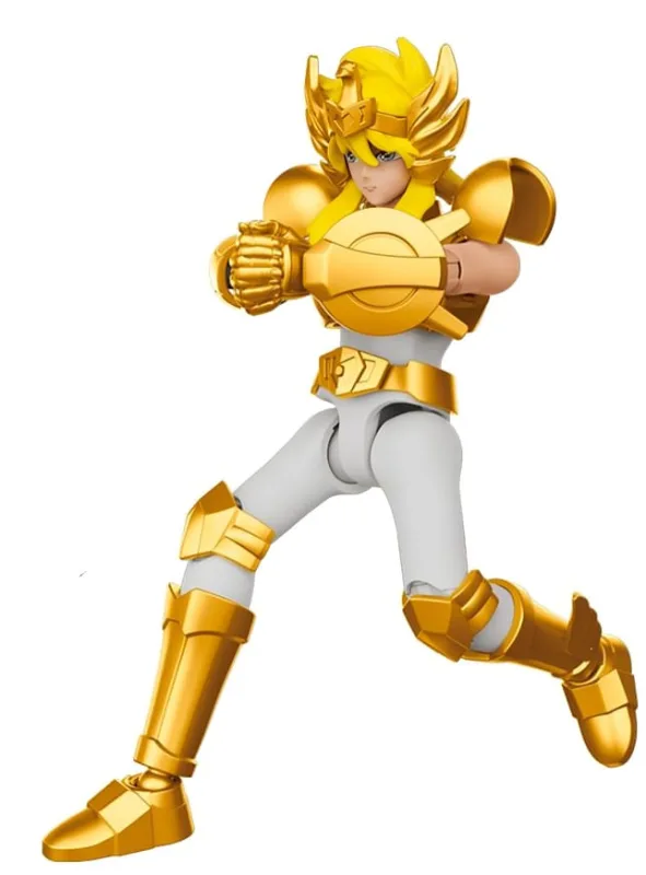 Saint Seiya - Galaxy Version 02 - Cygnus Hyoga - Golden Bronze Cloth Edition (Model Kit) - Blokees - LC