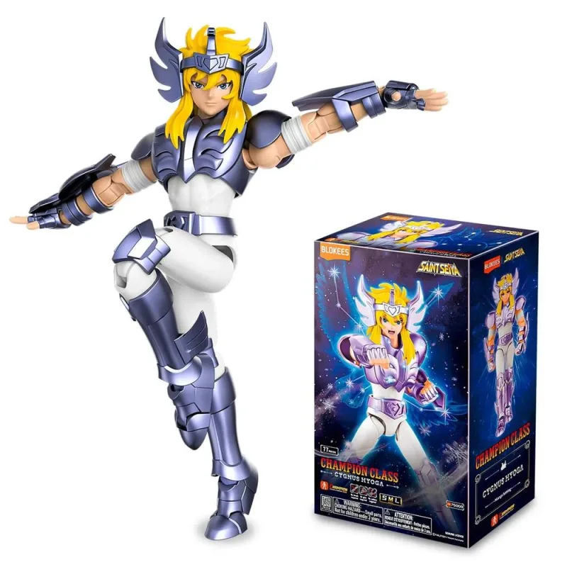 Saint Seiya - Champion Class 07 - Cygnus Hyoga (Model Kit) - Blokees - LC