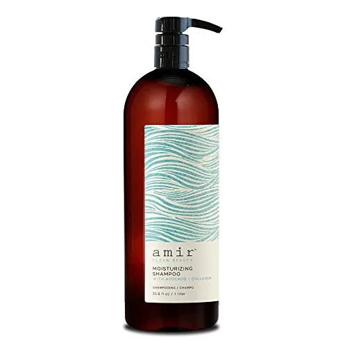 Shampoo Hidratante Amir Clean Beauty Com Abacate E Coll - Não Informado