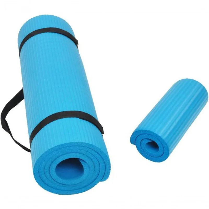 Balancefrom Goyoga + Tapete De Ioga (azul)