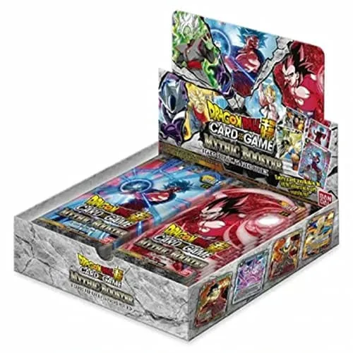 Dbz Dragon Ball Super Unison Warrior Arquivo Mítico Booster Box MB-01: 24 Pacotes - Não Disponível