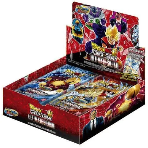 Dragon Ball Super Card Game: Ultimate Squad Booster Box - Não Disponível