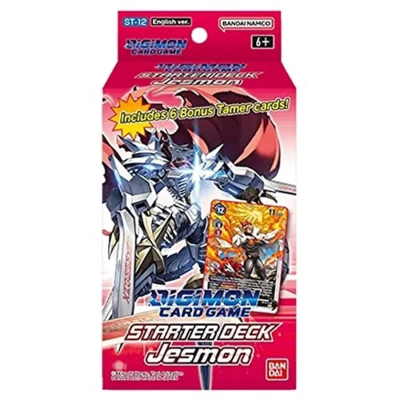 Bandai namco Entertainment Jogo de Cartas Digimon: Jesmon Starter Deck