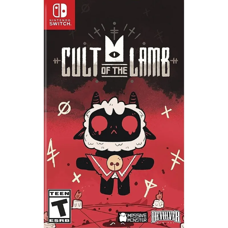 Jogo Cult of the Lamb - Nintendo Switch