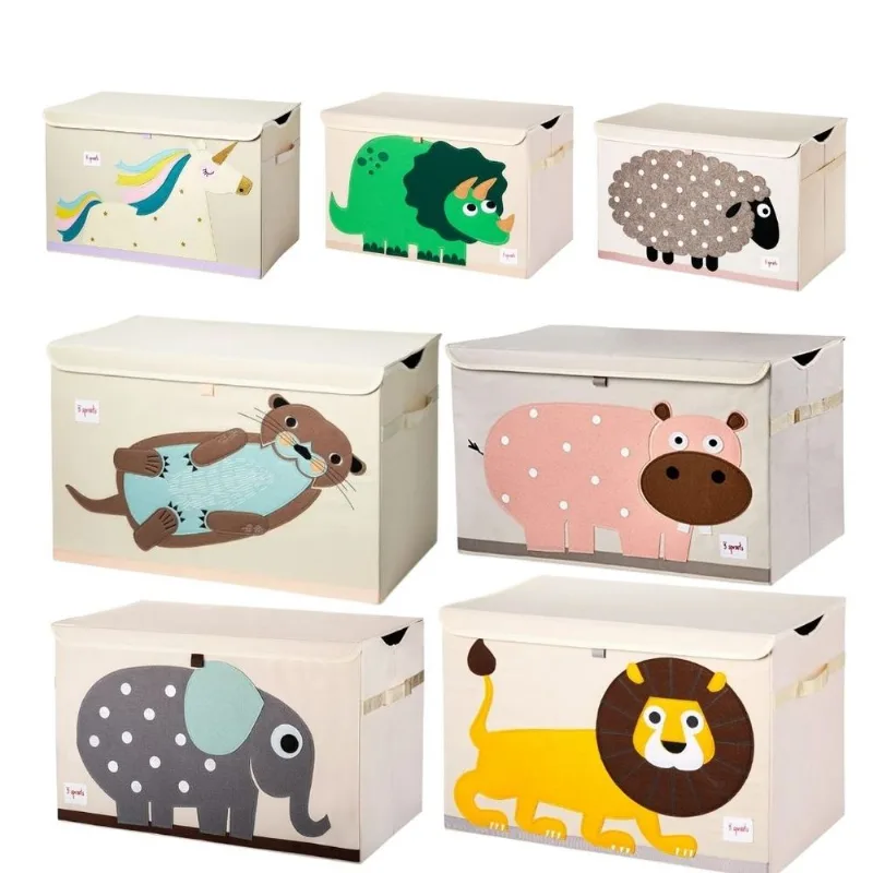 Cesto Organizador Retangular Infantil 3 Sprouts