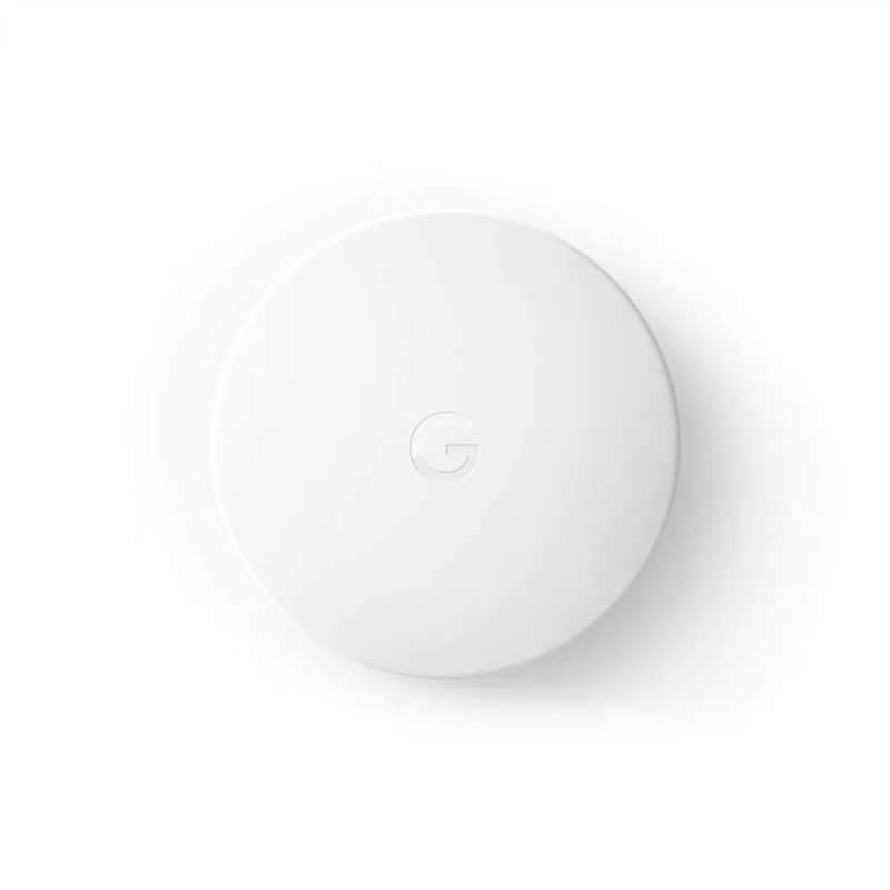 Google Nest Temperature Sensor - Nest Thermostat Sensor - Nest Sensor That Works with Nest Learning Termostato e Nest Termostato E - Smart Home - Google