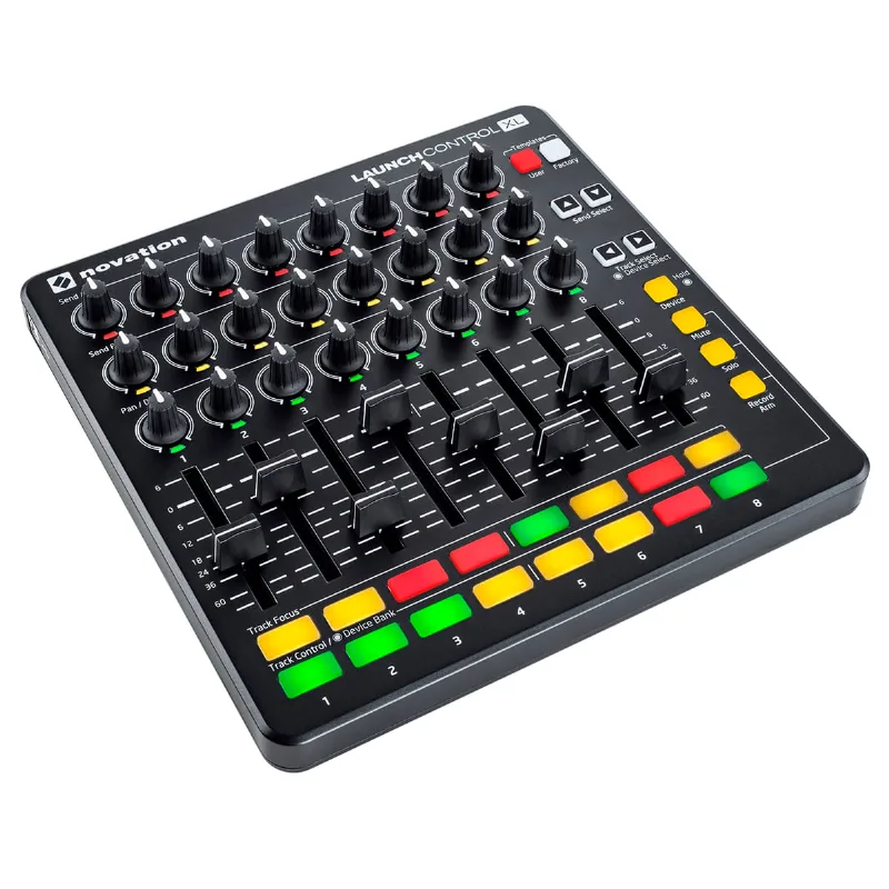 Controlador Novation Launch Control Xl Usb 16 Launch Pads