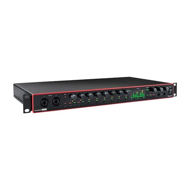 Interface Focusrite Scarlett 18I20