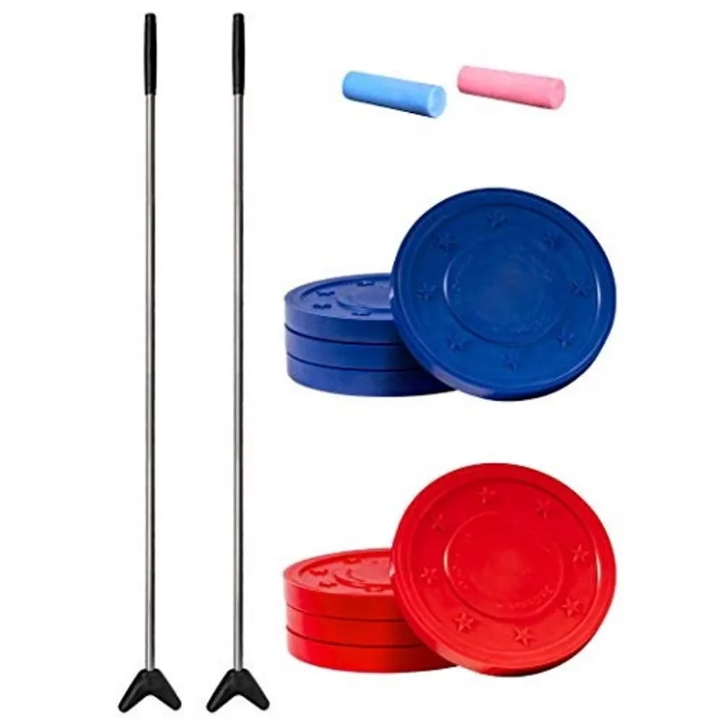 Conjunto de jogos de shuffleboard GoSports Driveway