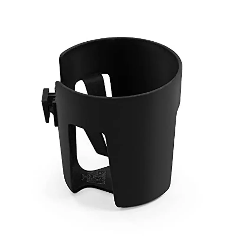 Stokke Stroller Cup Holder, Preto - Compatível com Stokke Xplory x, Trailz & Beat Strollers + Stokke Flexi Bath Stand