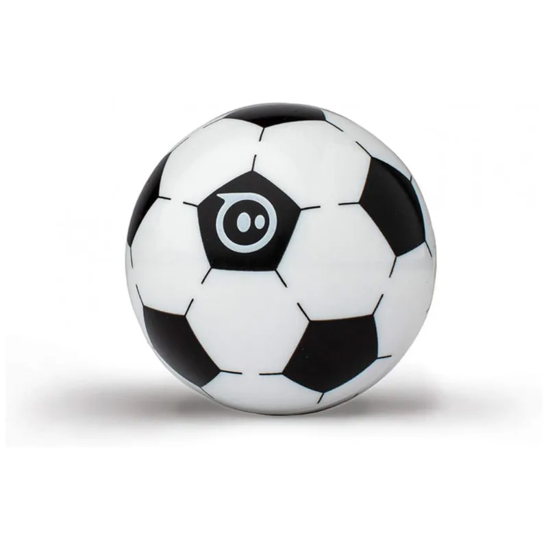Mini Soccer Bola Robô Programável com Aplicativo, Recarregável USB Educacional a partir de 8 anos, SPHERO M001SRW, Preto 110v