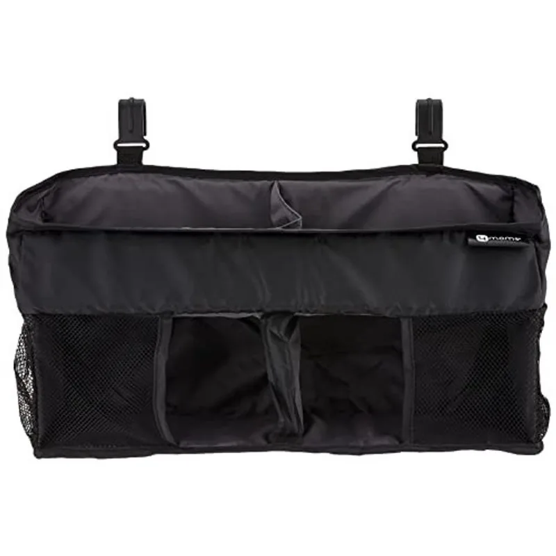 4moms Breeze Playard Fralda Caddy, Cesta de Armazenamento para Fraldas, Toalhetes para Bebés e Organização, para Manter os Essenciais ao Alcance, Preto