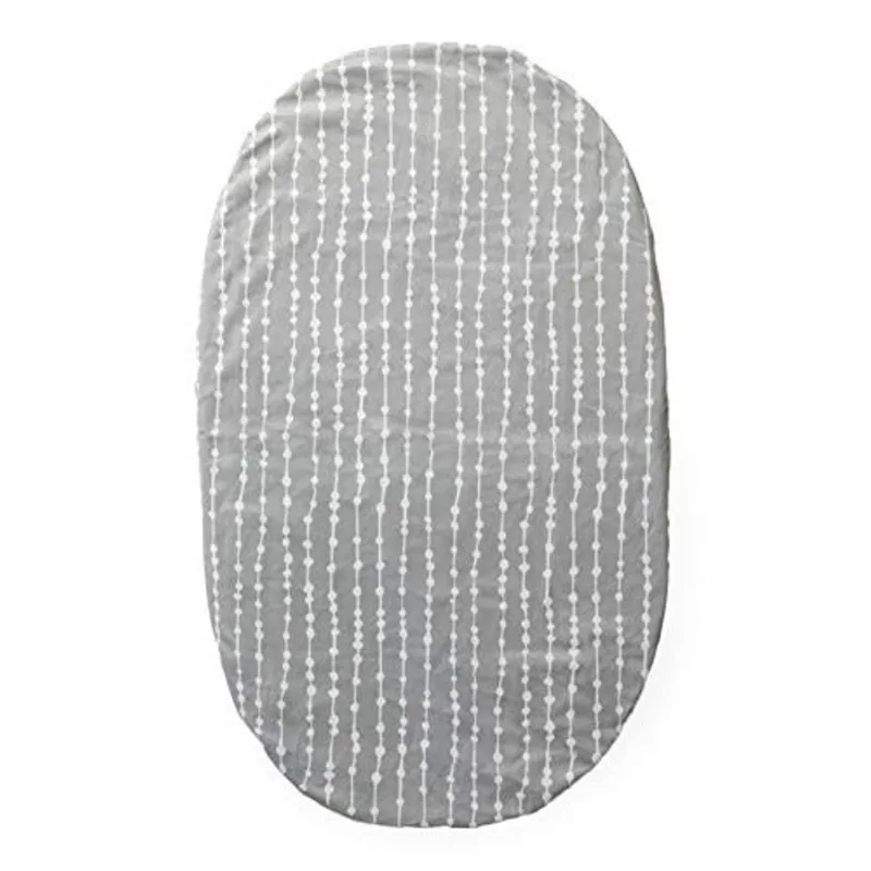 4moms mamaRoo Sleep Waterproof Bassinet Sheet - Contas, Cinzento